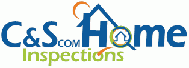 C&S Com / Home and Termite Inspections Logo