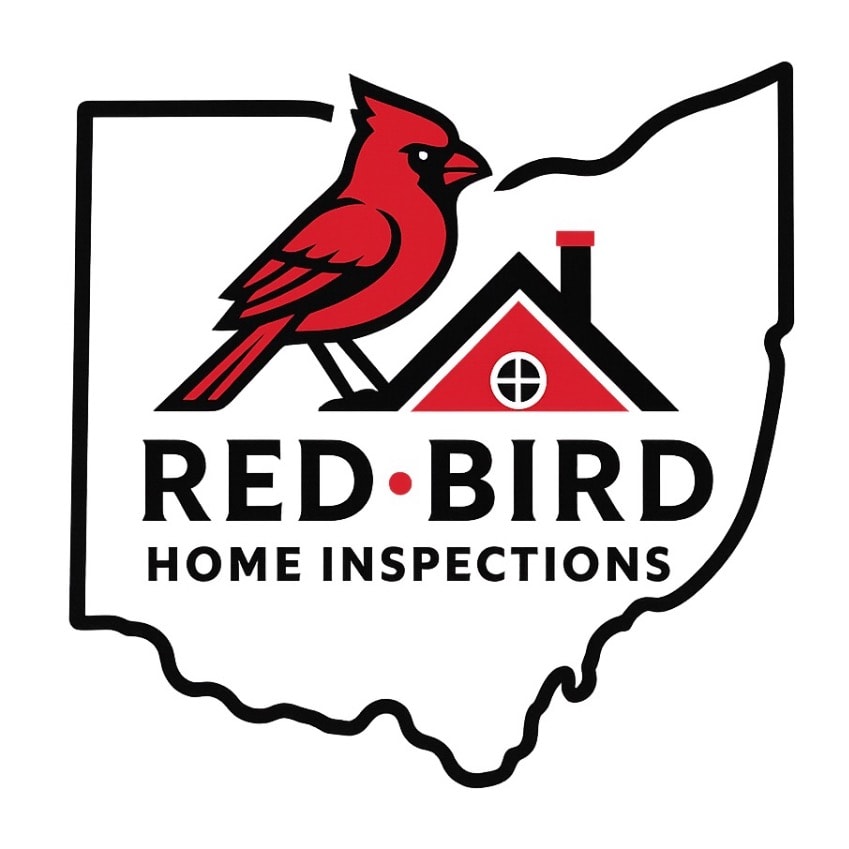 Red Bird Home Inspections Logo
