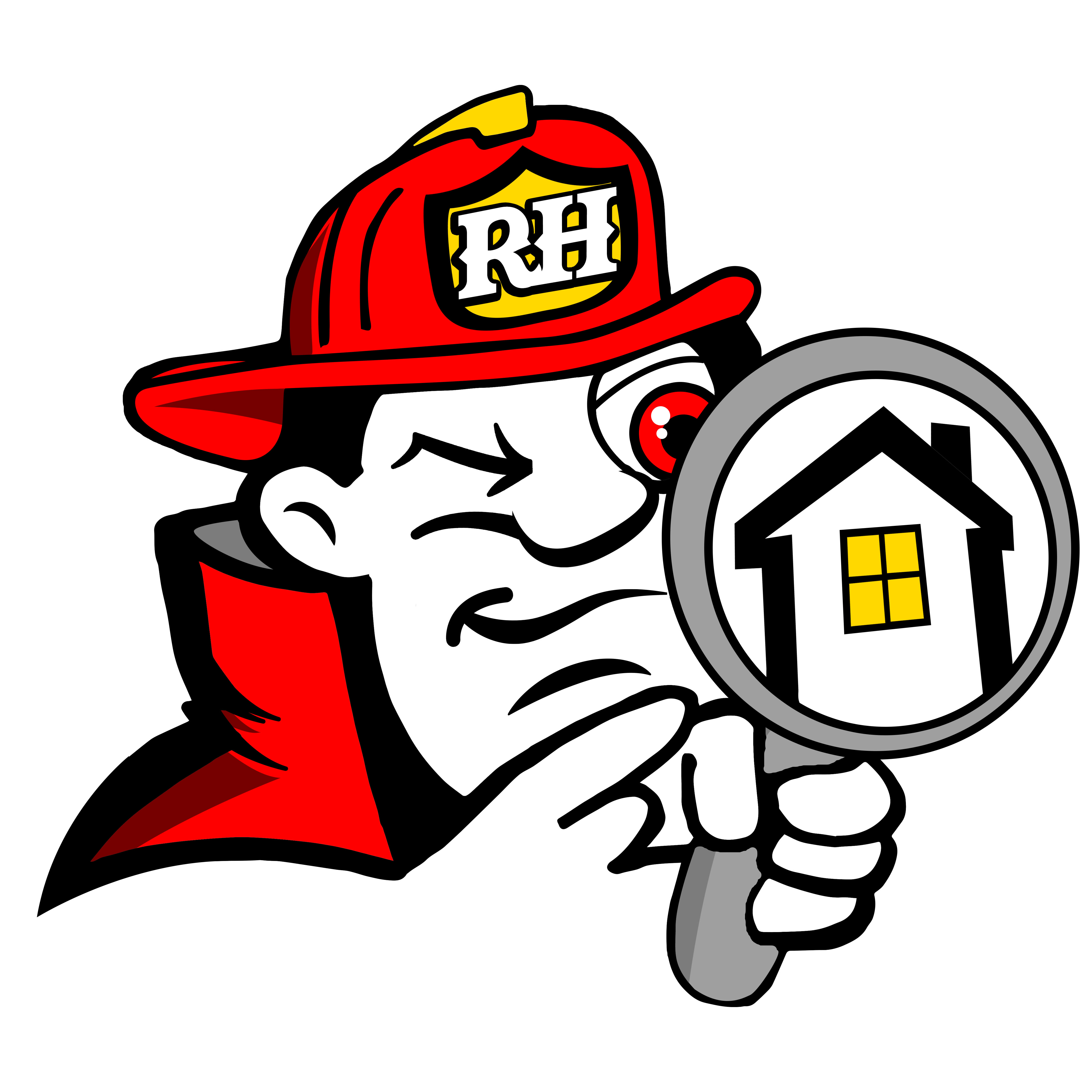 Red Helmet Inspection Services LLC Logo