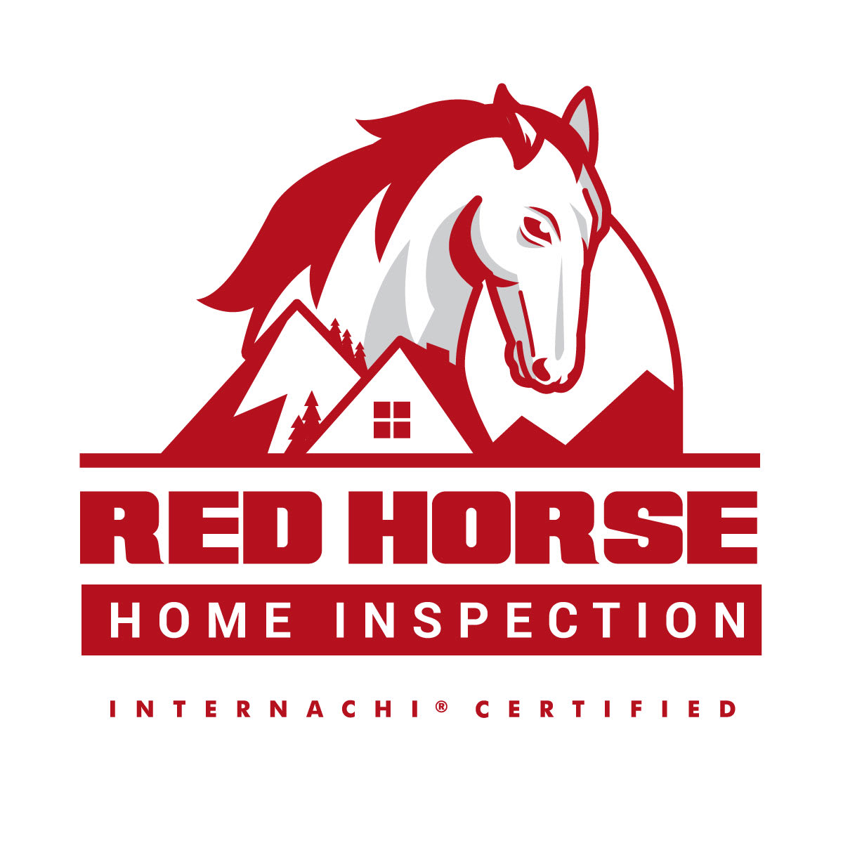 Red Horse Home Inspection, LLC Logo