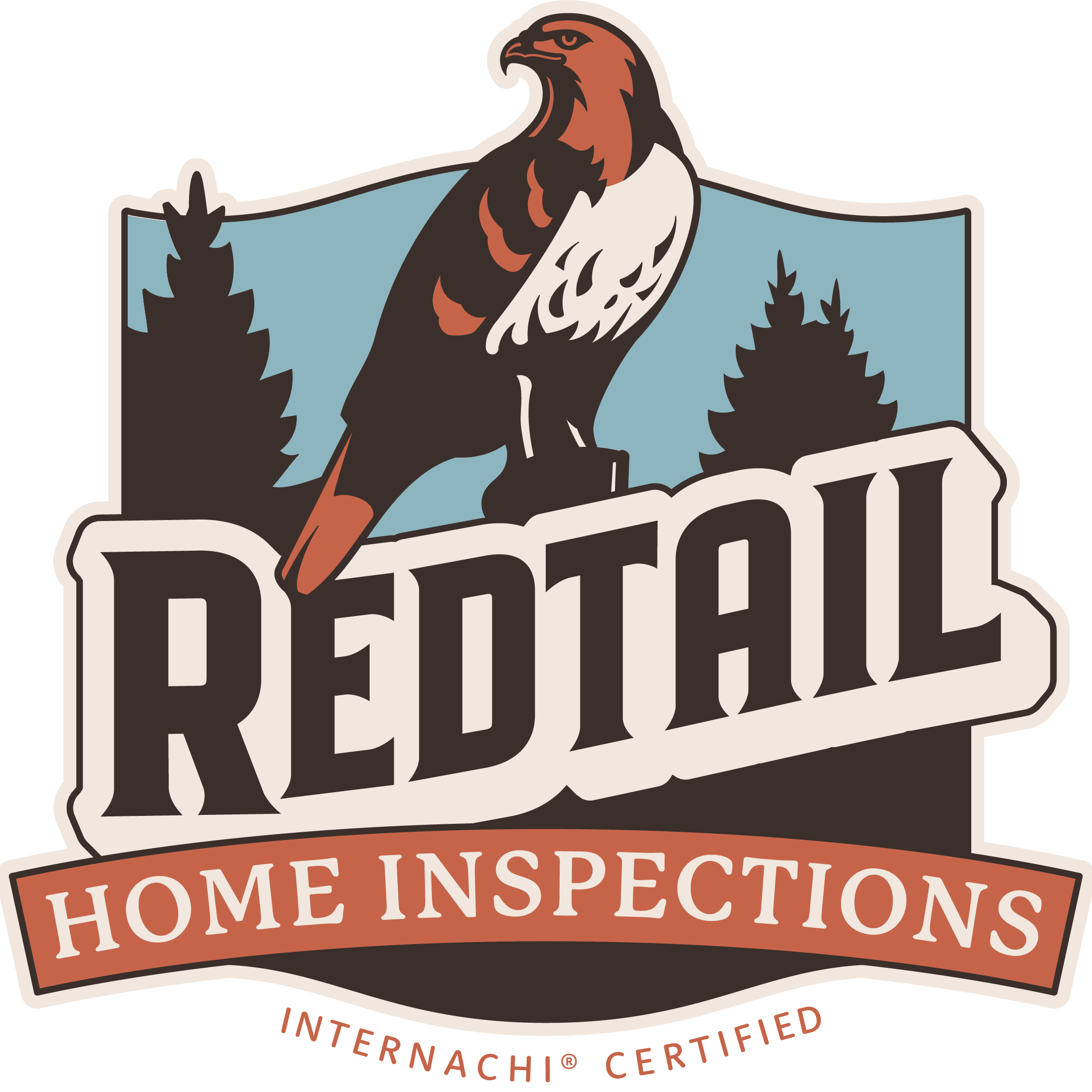 Redtail Home Inspections Logo