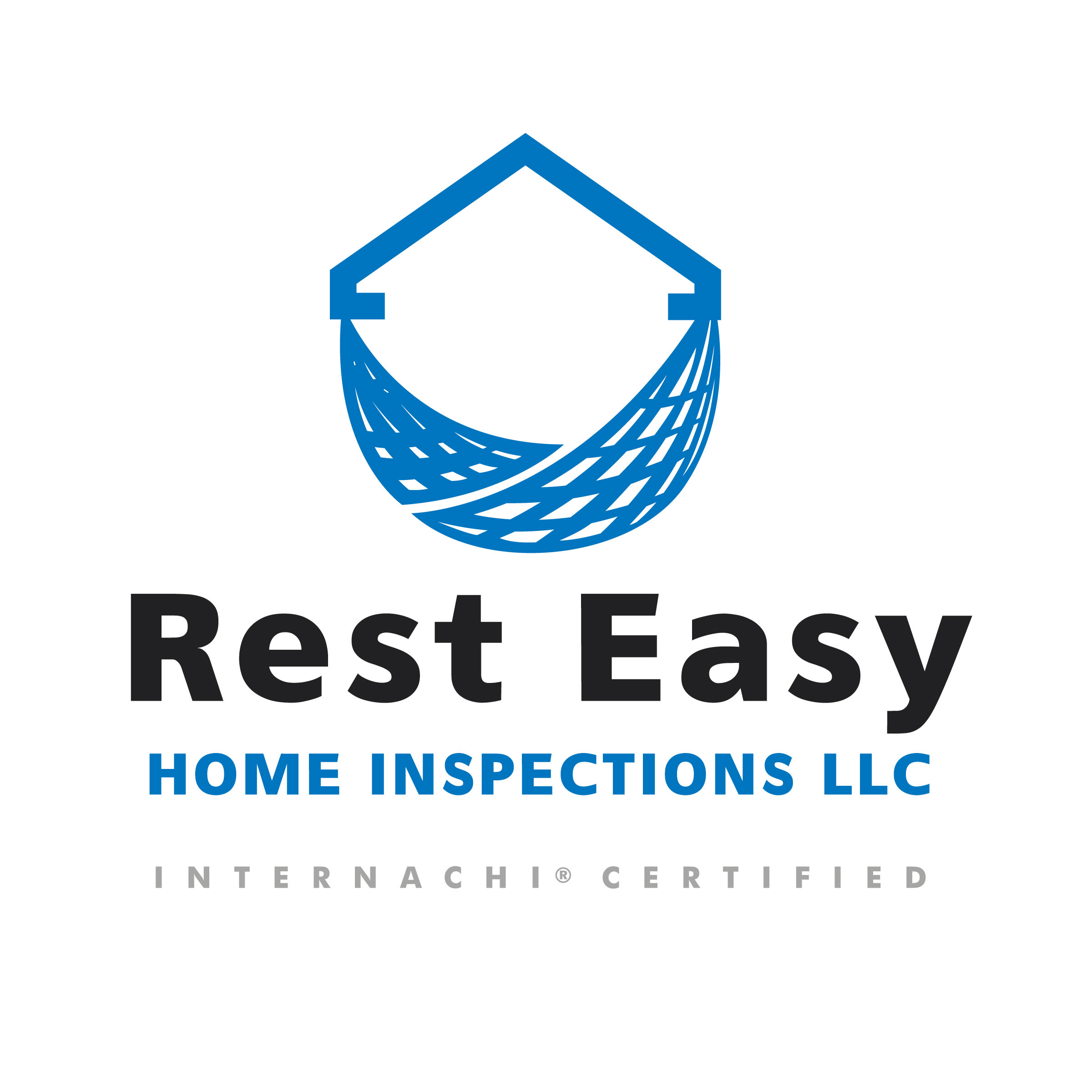 Rest Easy Home Inspections LLC Logo