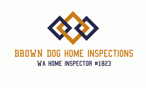 Brown Dog Home Inspections Logo