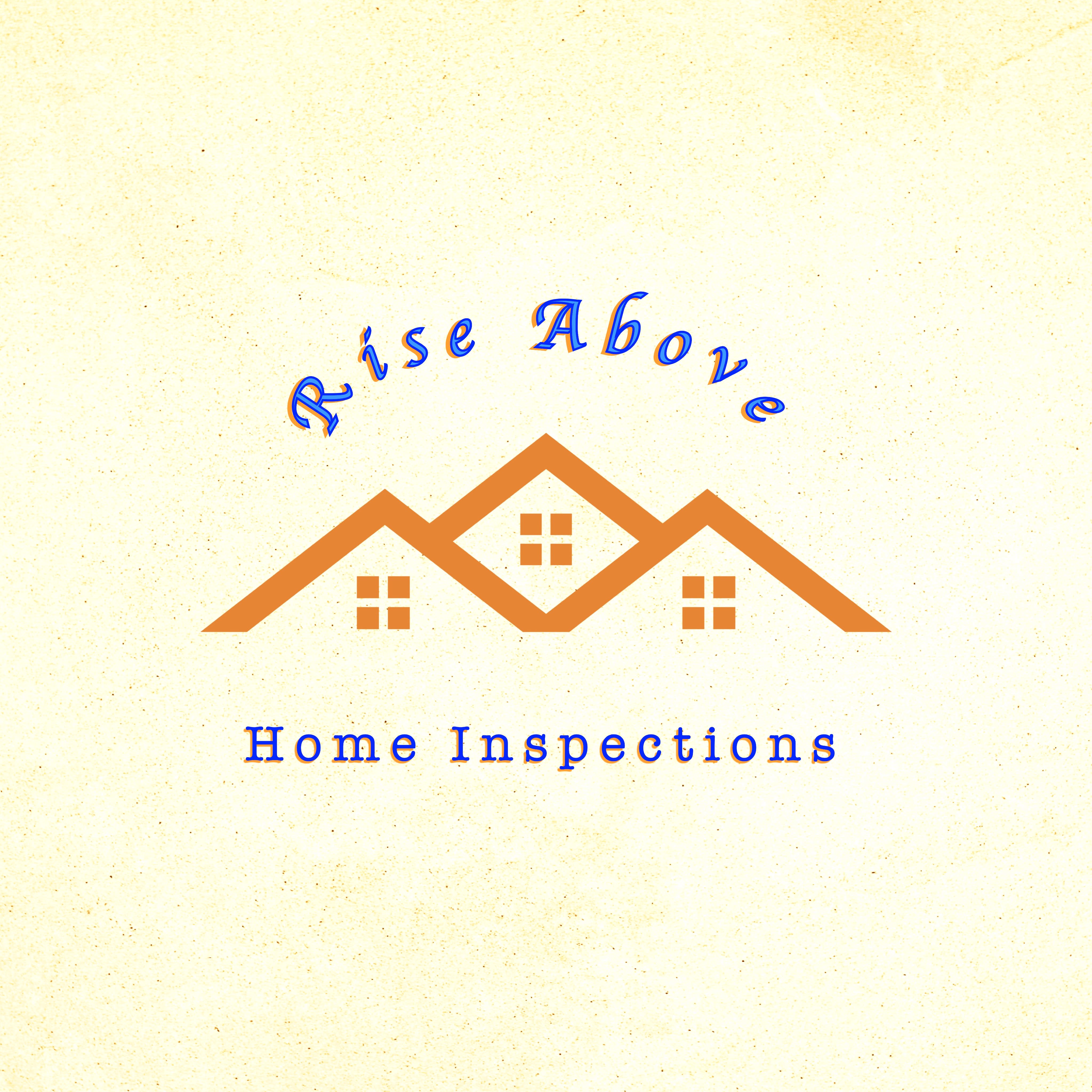 Rise Above Home Inspections Logo