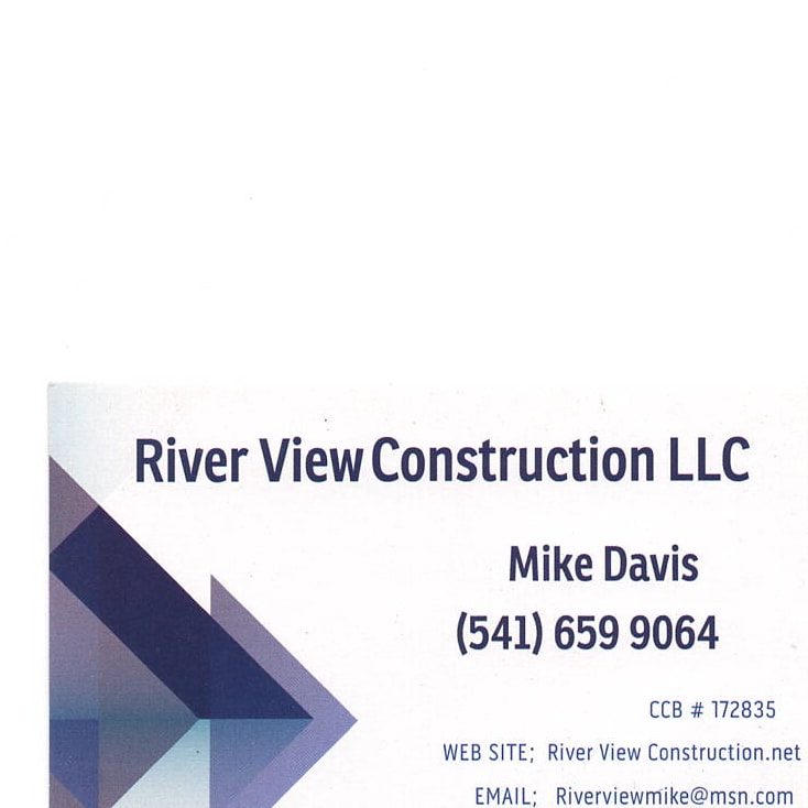 River View Construction LLC Logo