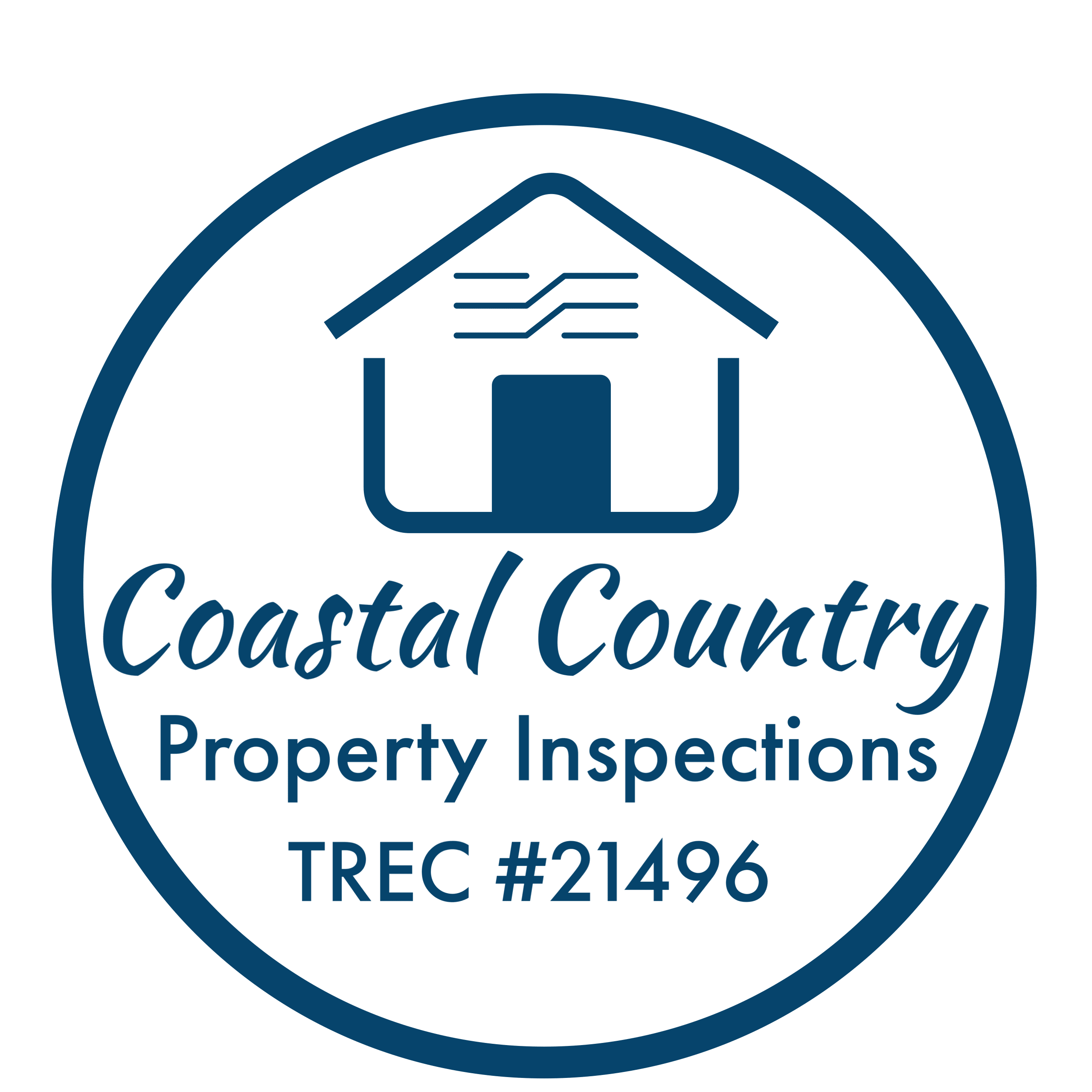 Coastal Country Property Inspections Logo