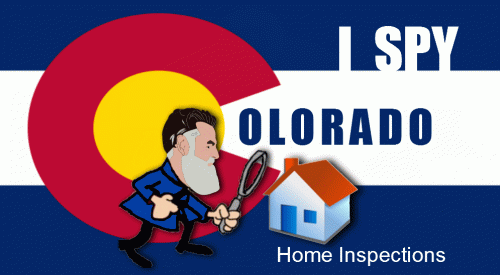 I Spy Colorado Home Inspections Logo