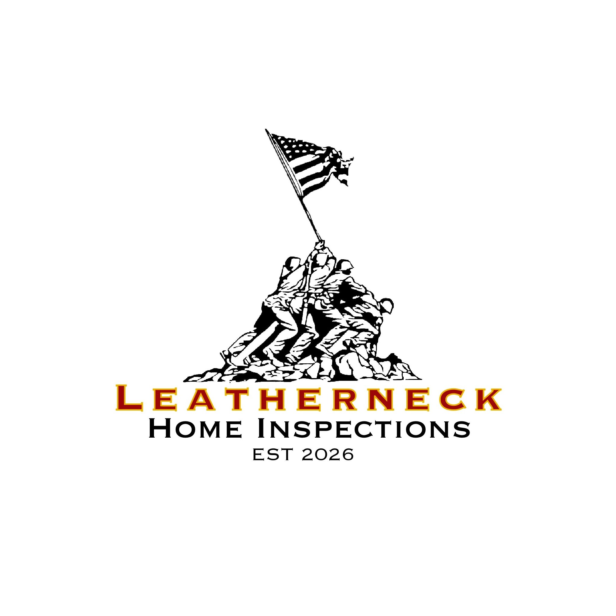 Leatherneck Home Inspections Logo