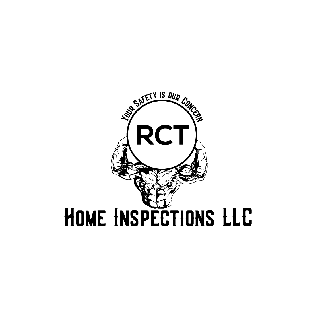 RCT Home Inspections LLC. Logo