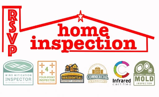 RSVP home inspection Logo