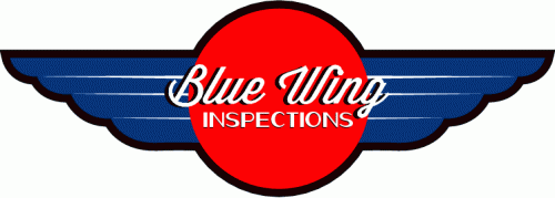 Blue Wing Inspections LLC Logo