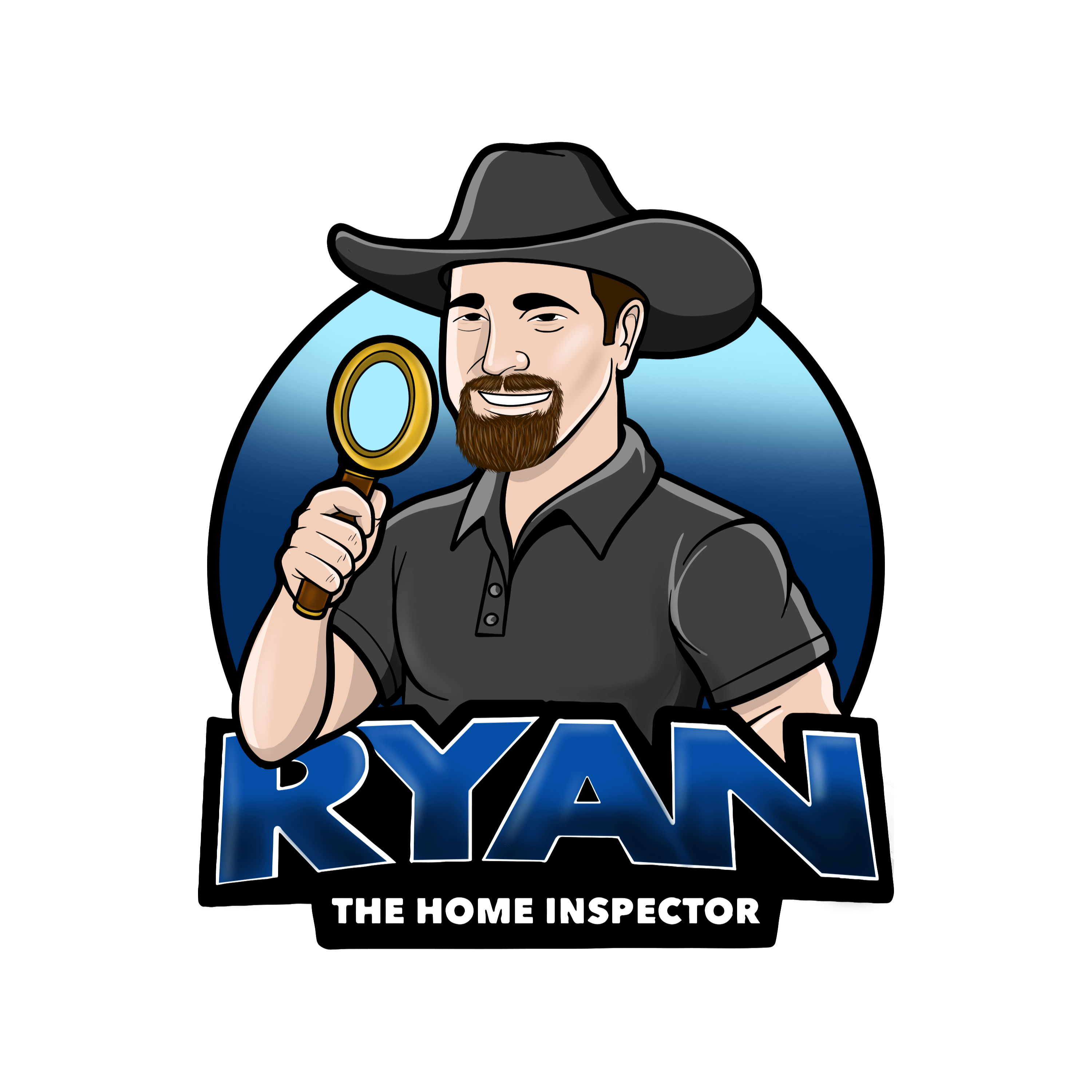 Ryan The Home Inspector Logo