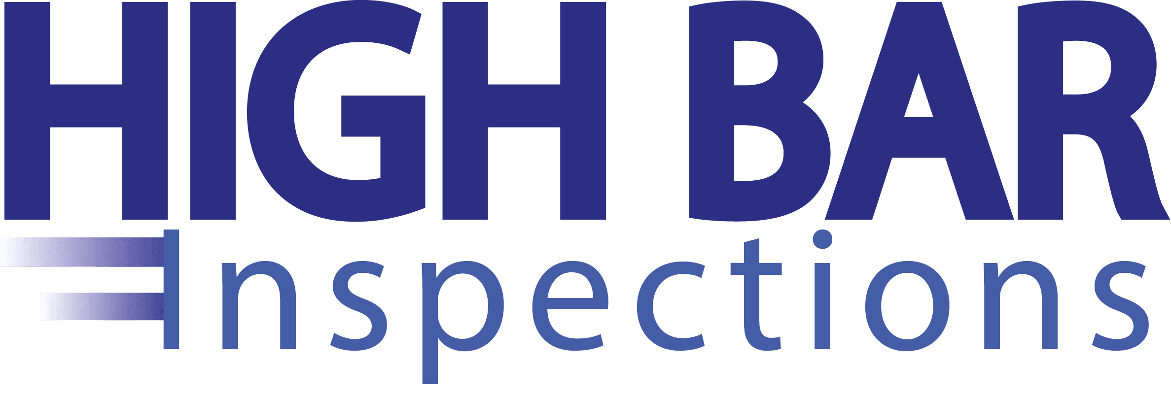 High Bar Inspections LLC Logo