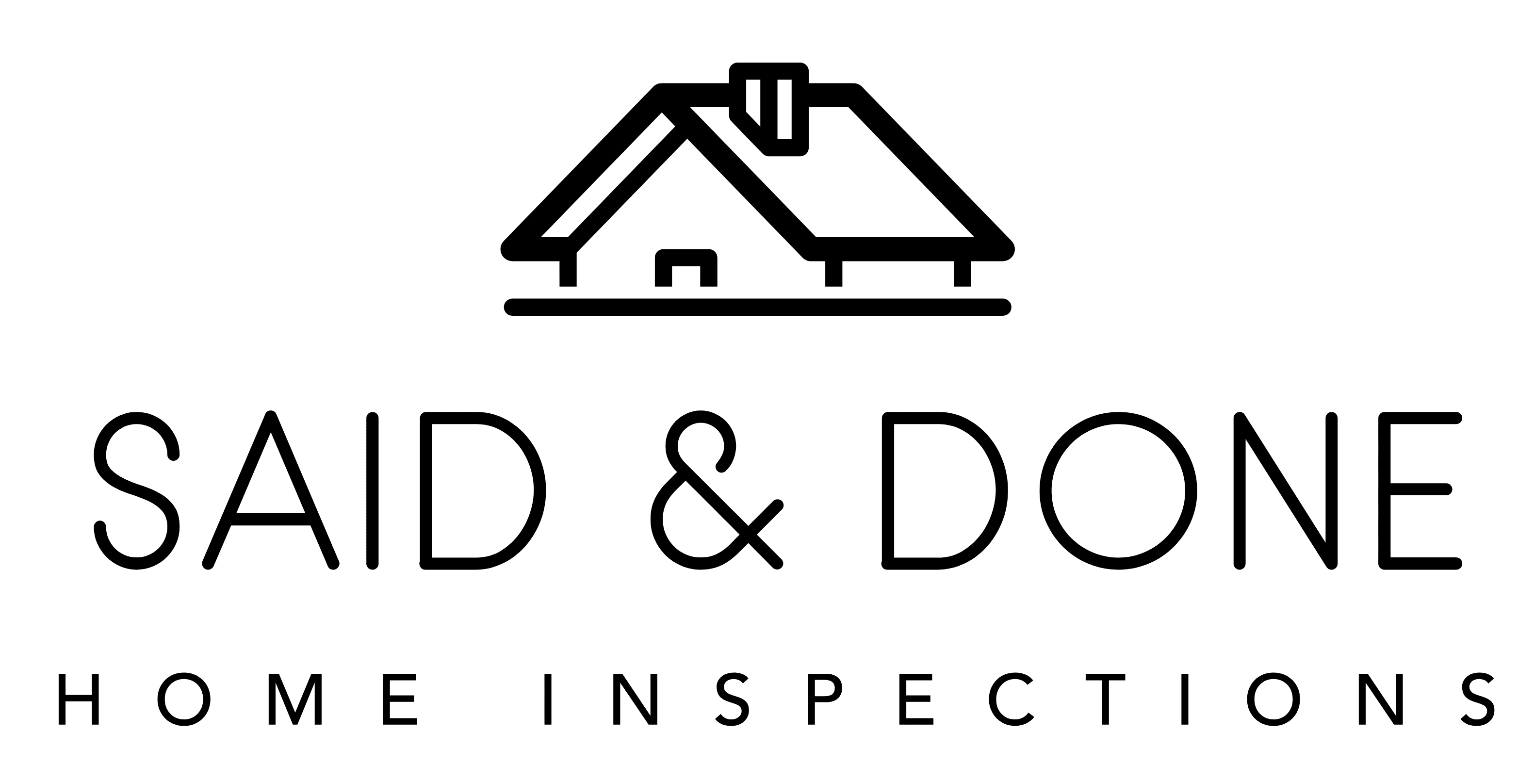 Said & Done Home Inspections LLC Logo