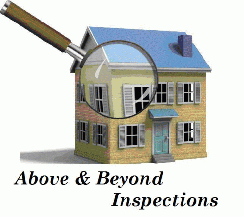 Above and Beyond Inspections Logo