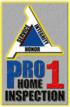 Pro 1 Home Inspection Co Logo