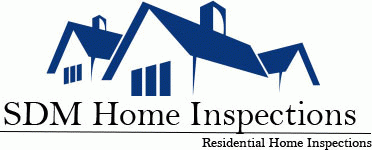 SDM Home Inspections Logo