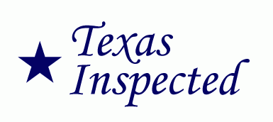 Texas Inspected Logo