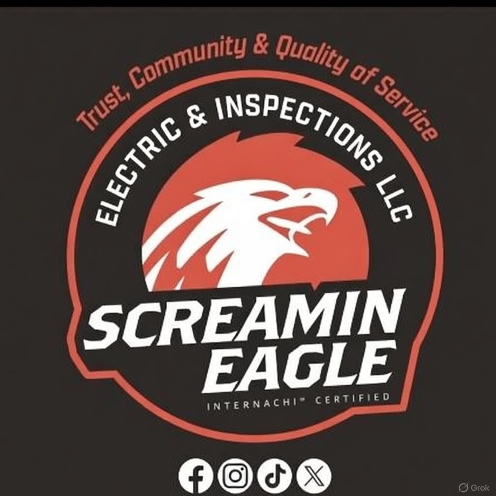 SCREAMIN EAGLE ELECTRIC & INSPECTIONS LLC Logo