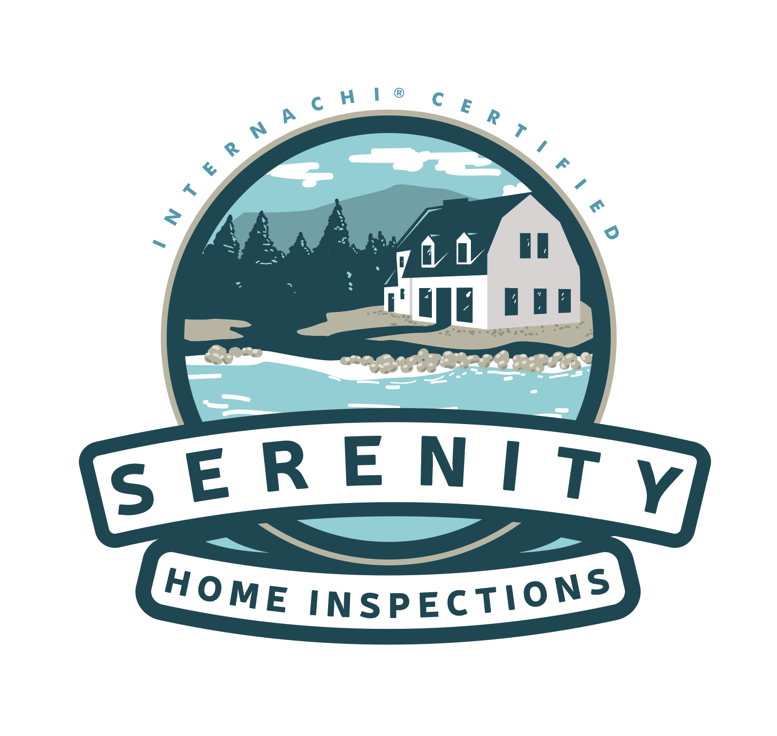 Serenity Home Inspections Logo