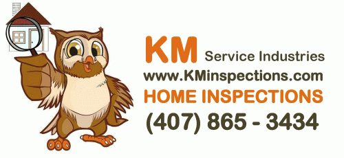 KM Service Industries Logo