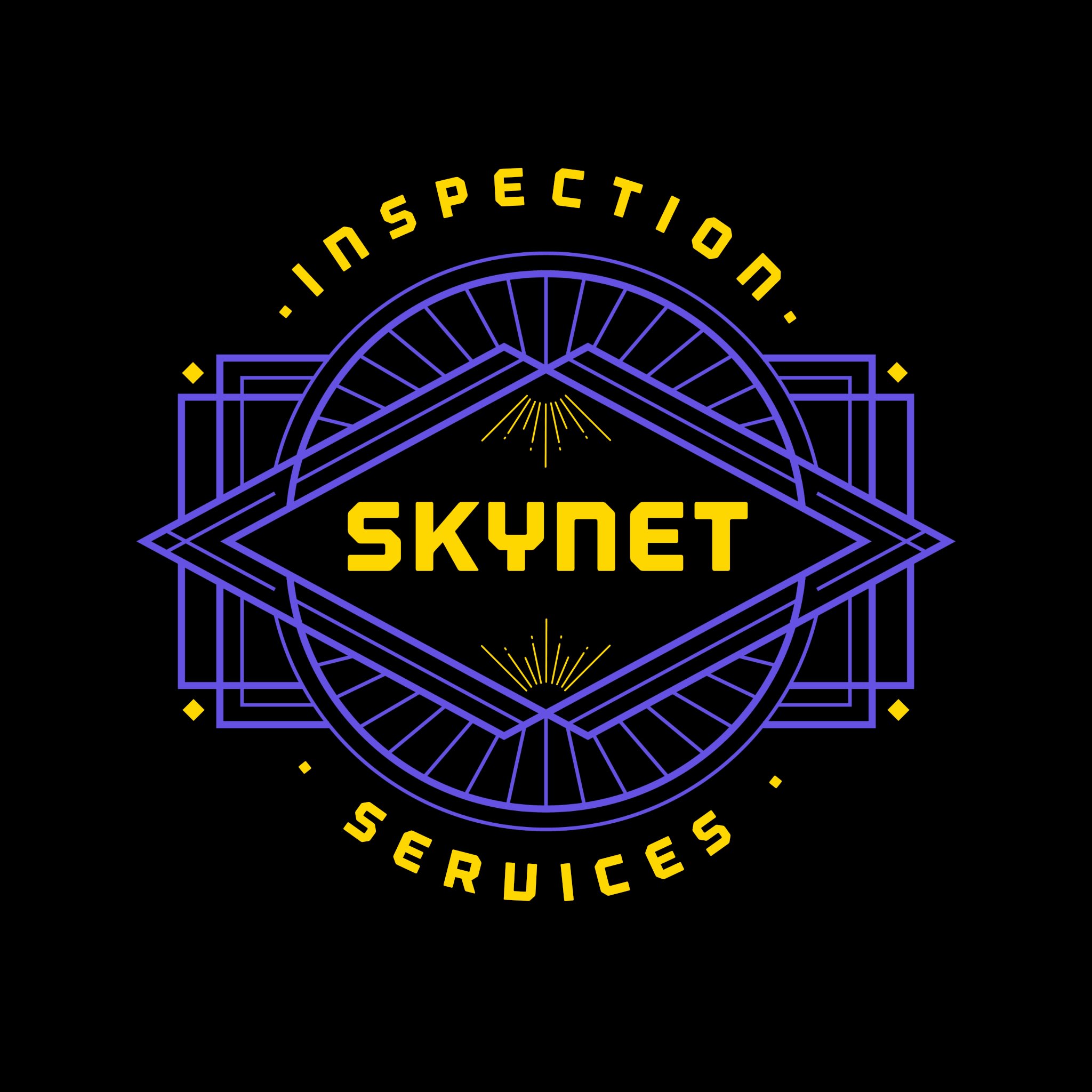 SkyNet Inspection services Logo