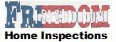 Freedom Home Inspections Logo