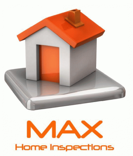 MAX Home Inspections Logo