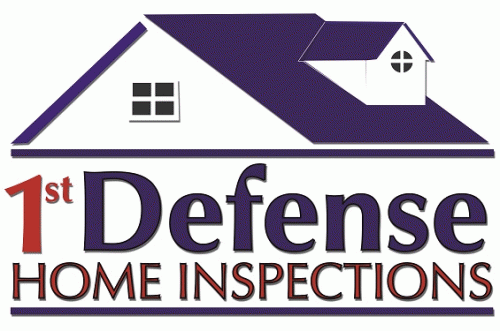 1st Defense Home Inspections, LLC. Logo