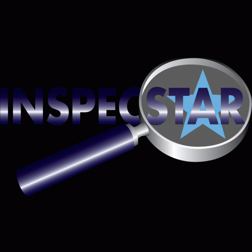 Inspecstar LLC Home Inspection Services Logo