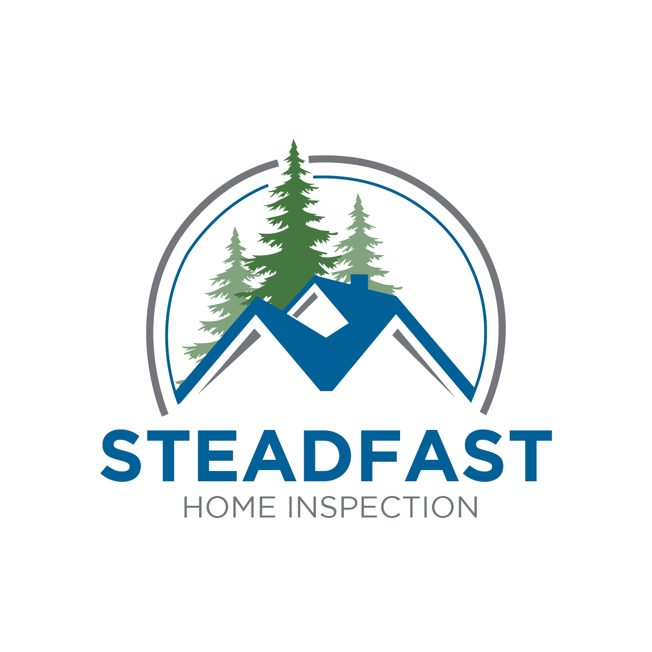 Steadfast Home Inspection INW Logo