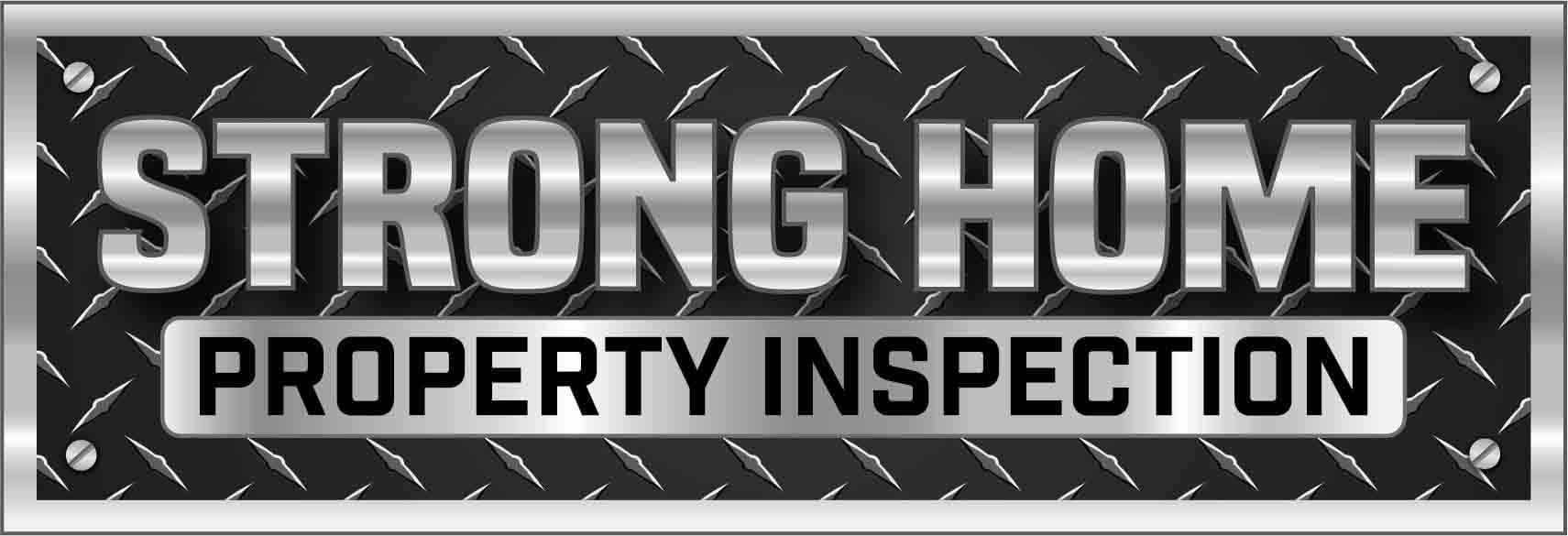 Strong Home Inspection Logo