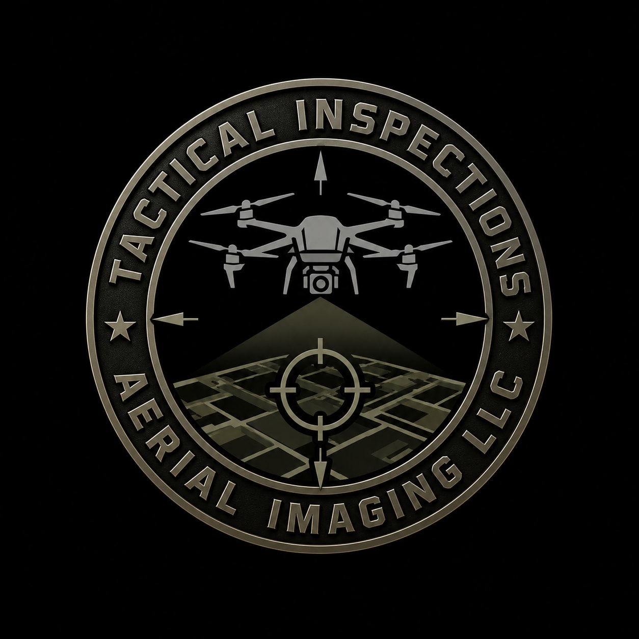 Tactical Inspections & Aerial Imaging LLC Logo