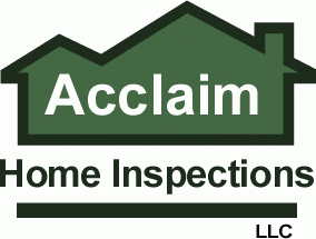 Acclaim Home Inspections, LLC. Logo