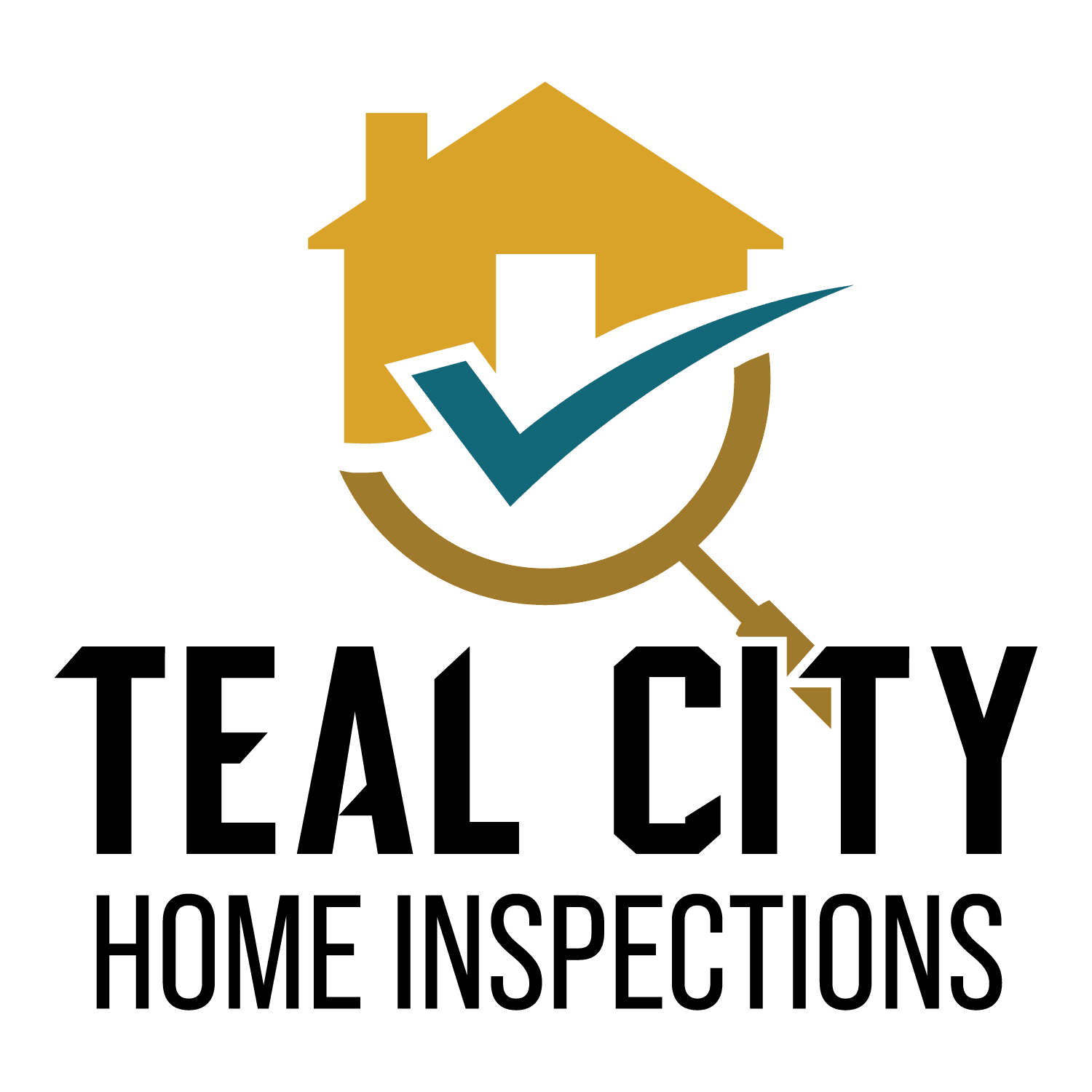 Teal City Home Inspections Logo