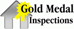 Gold Medal Inspections Logo