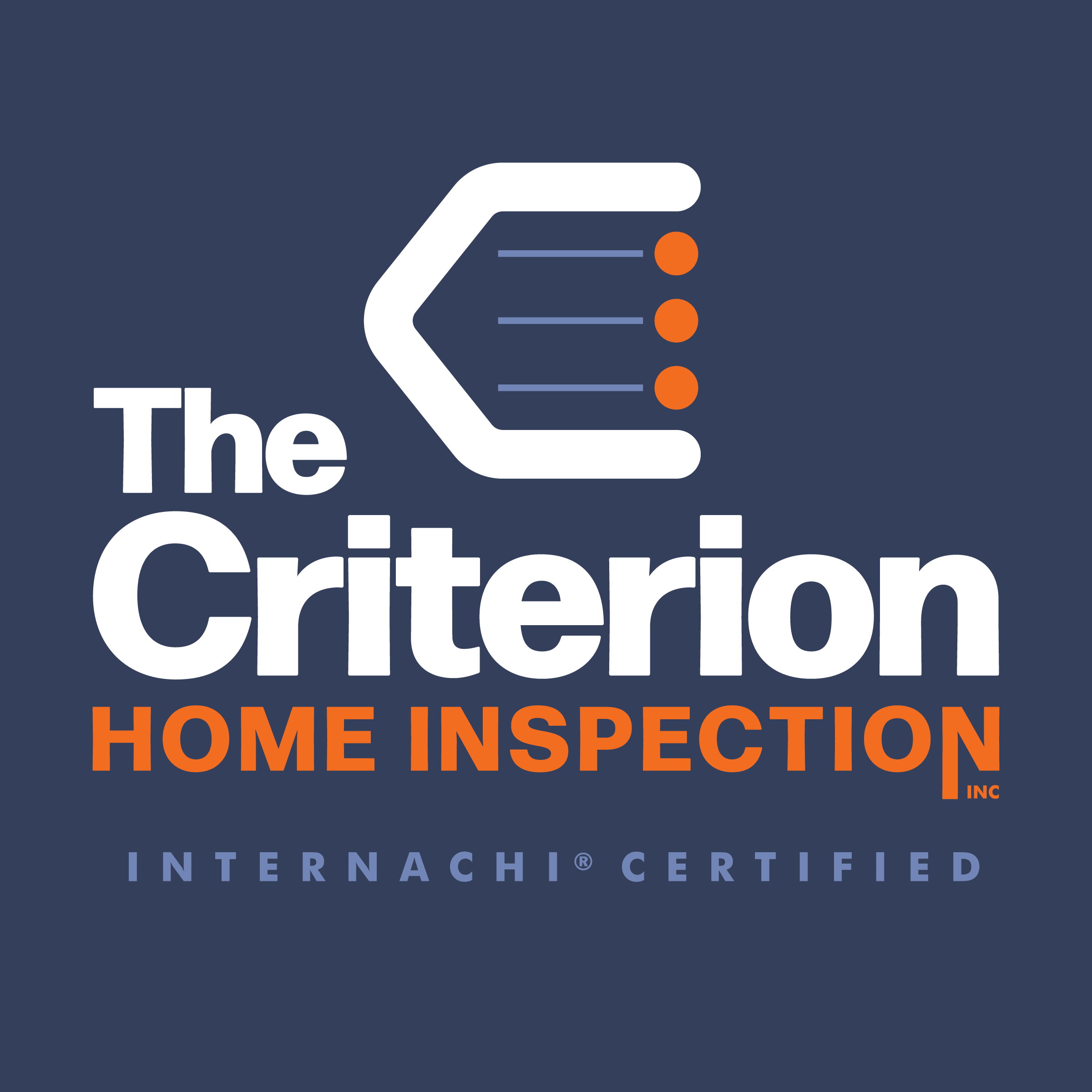 The Criterion Home Inspection, Inc Logo