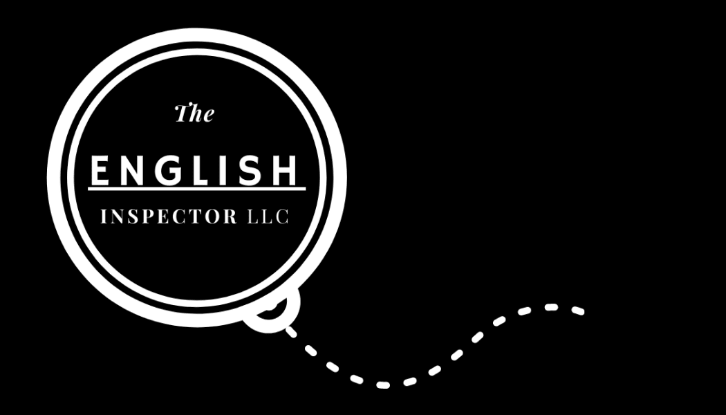 The English Inspector LLC Logo