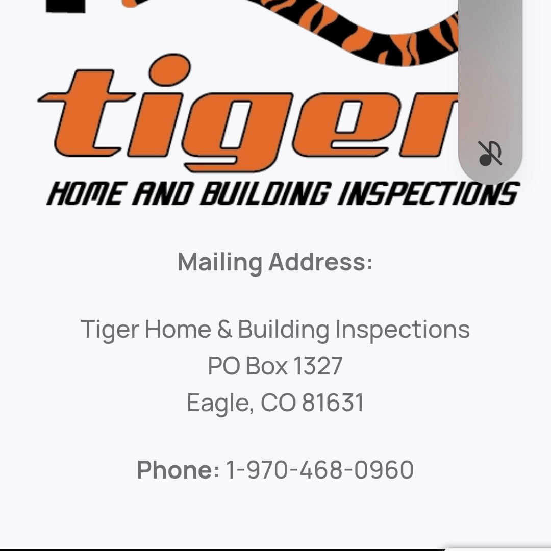 Tiger home and building inspection Logo