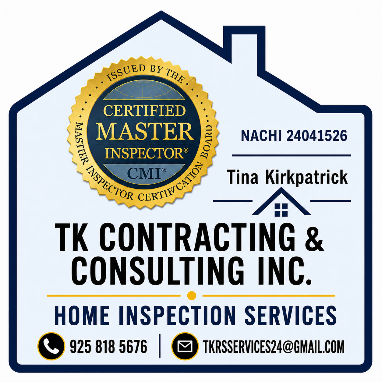TK Contracting & Consulting Inc. Logo