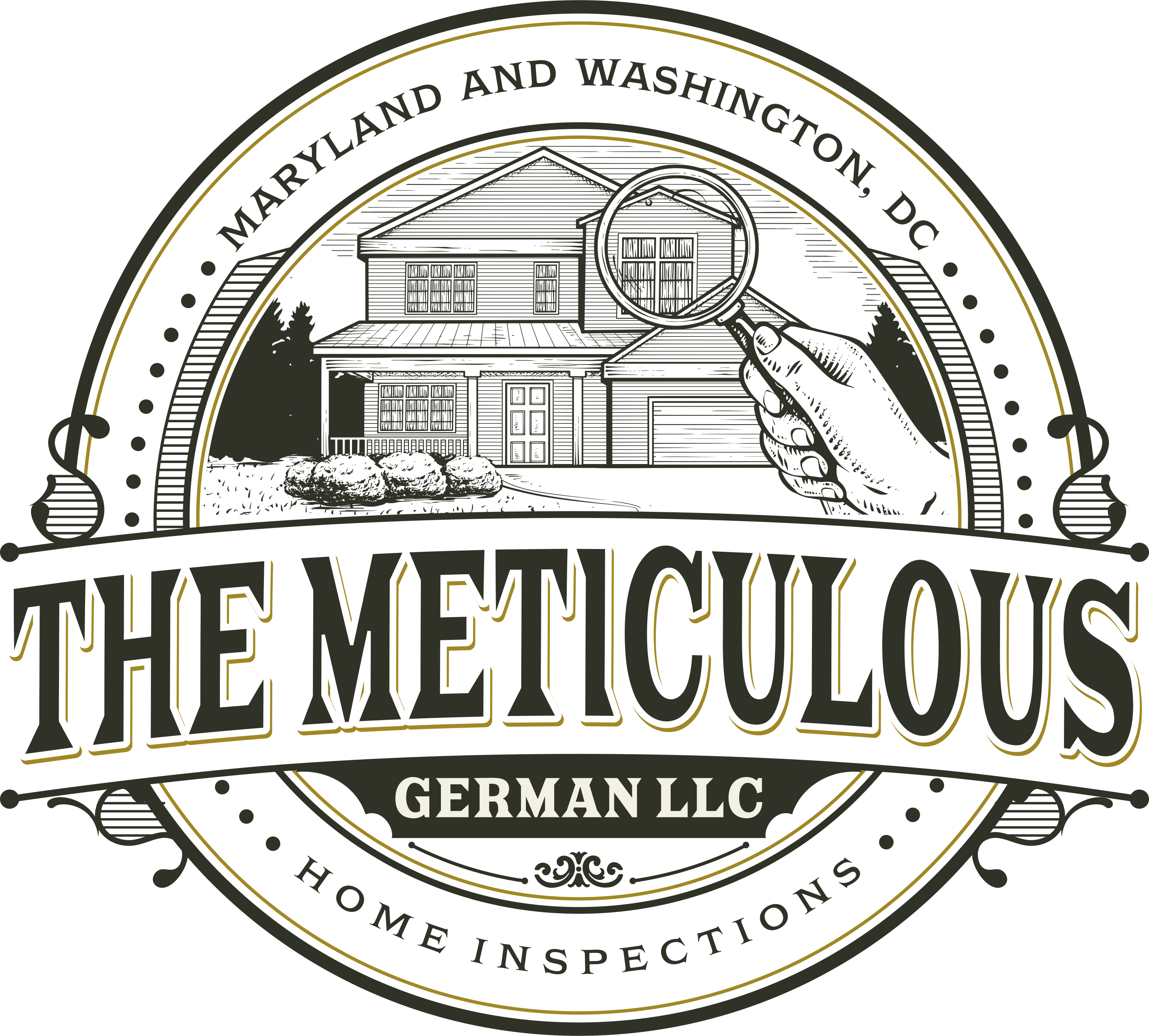 The Meticulous German, LLC Logo