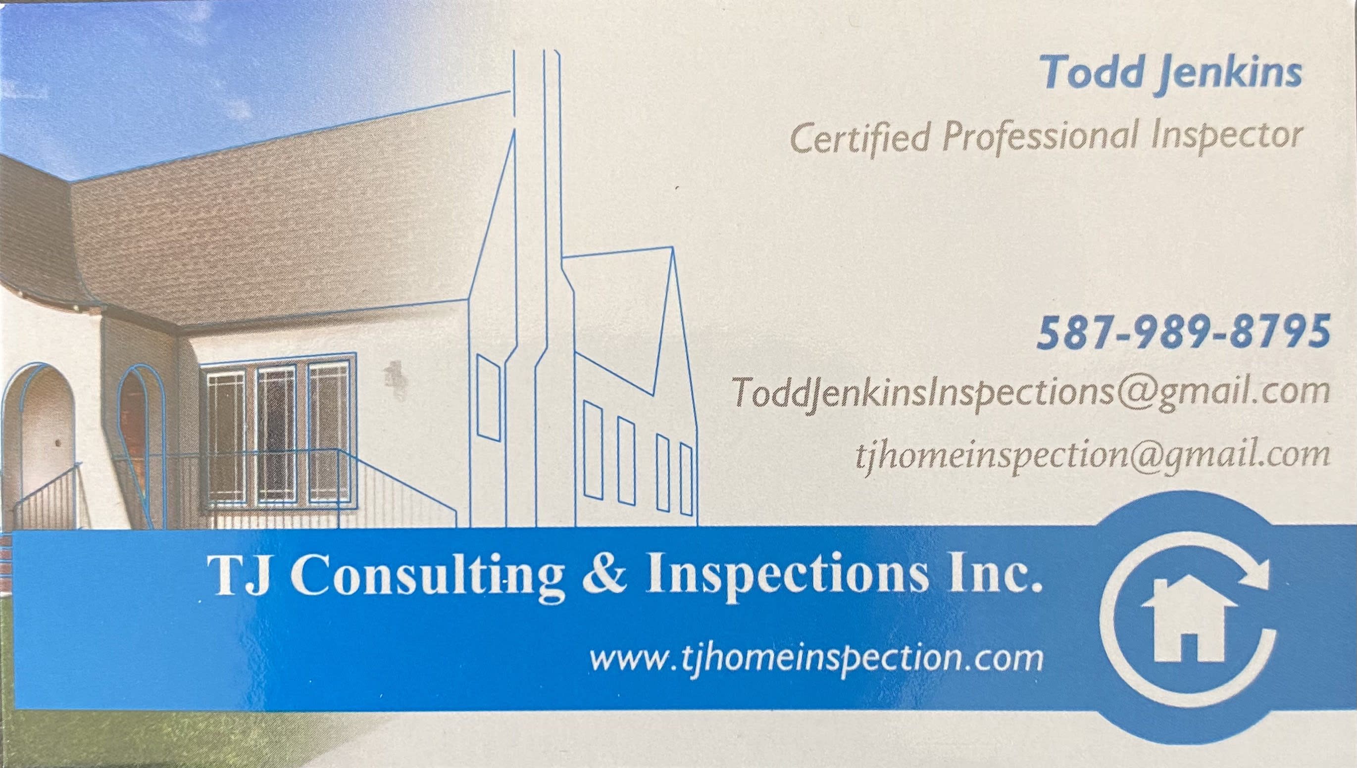 TJ Consulting & Inspections Inc. Logo