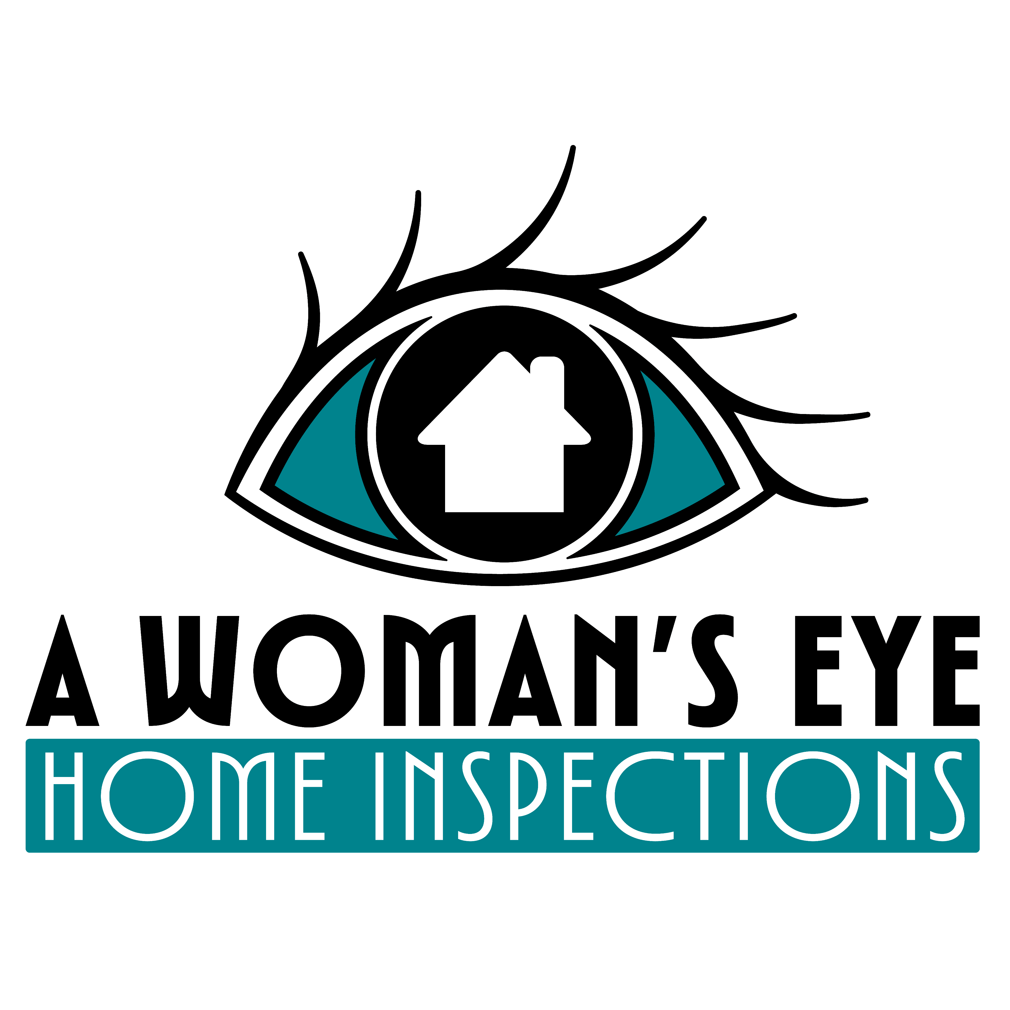 A Woman's Eye Home Inspections Logo