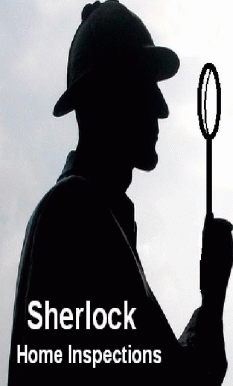 Sherlock Home Inspections Logo