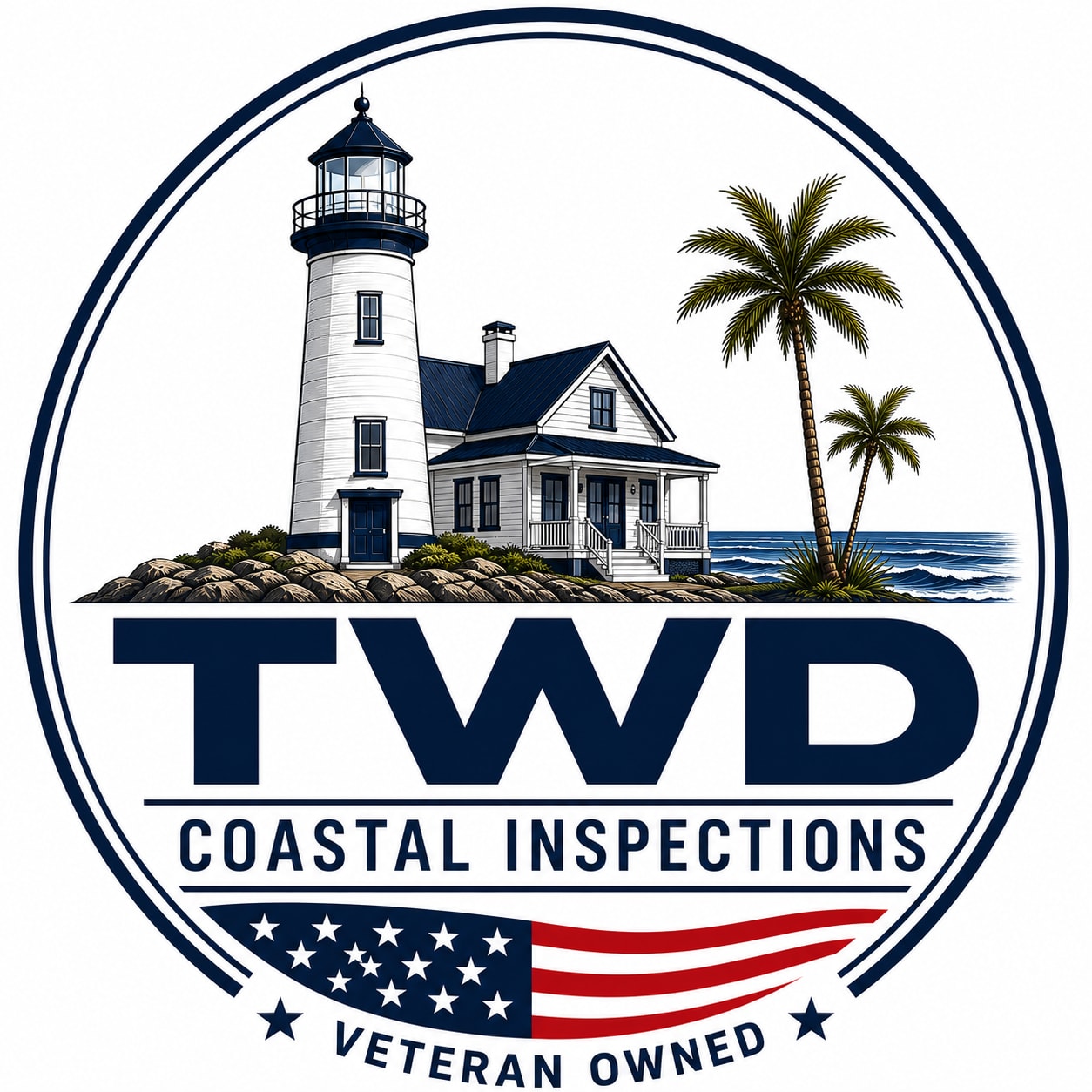 TWD Coastal Inspections LLC Logo