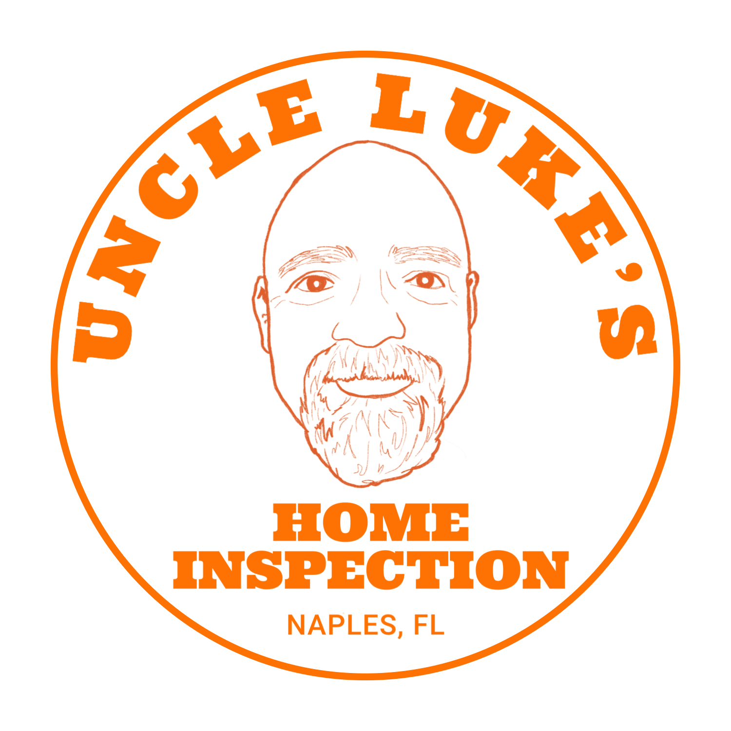 Uncle Luke’s Home Inspection Logo