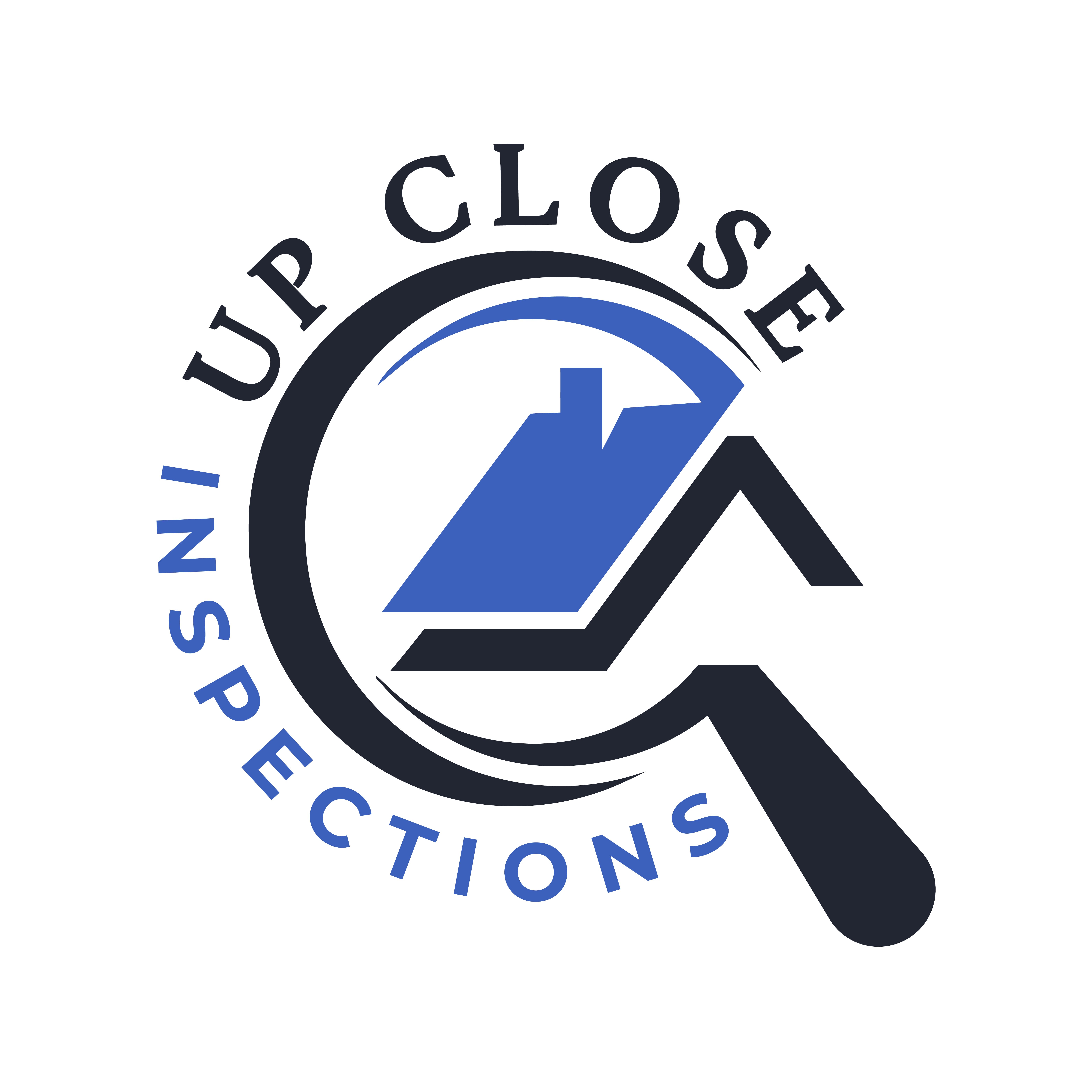 UP CLOSE INSPECTIONS Logo