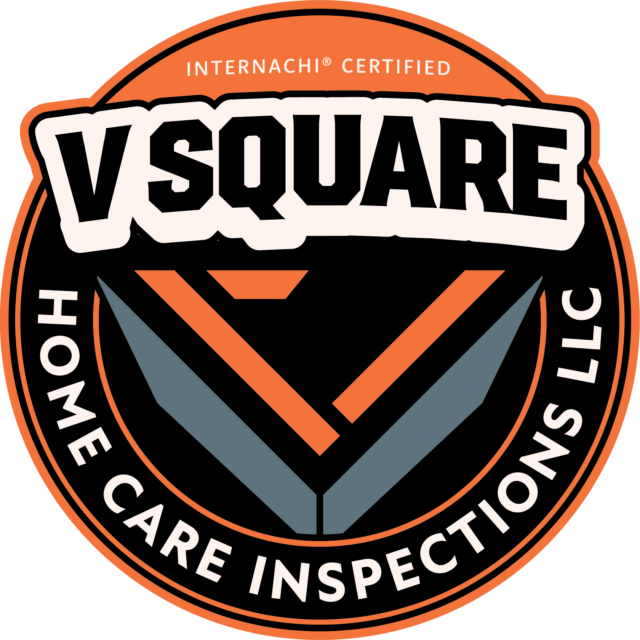 V Square Home Care Inspections LLC Logo