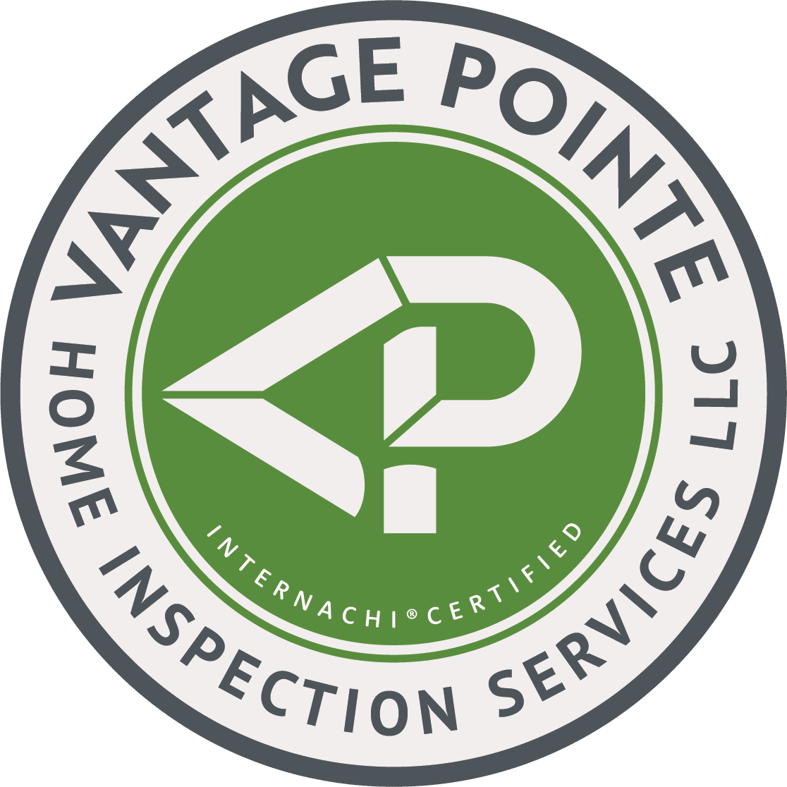 Vantage Pointe Home Inspection Services LLC CT License # HOI.0001382 Logo