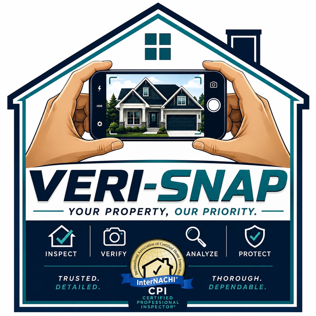VERI SNAP , LLC Logo